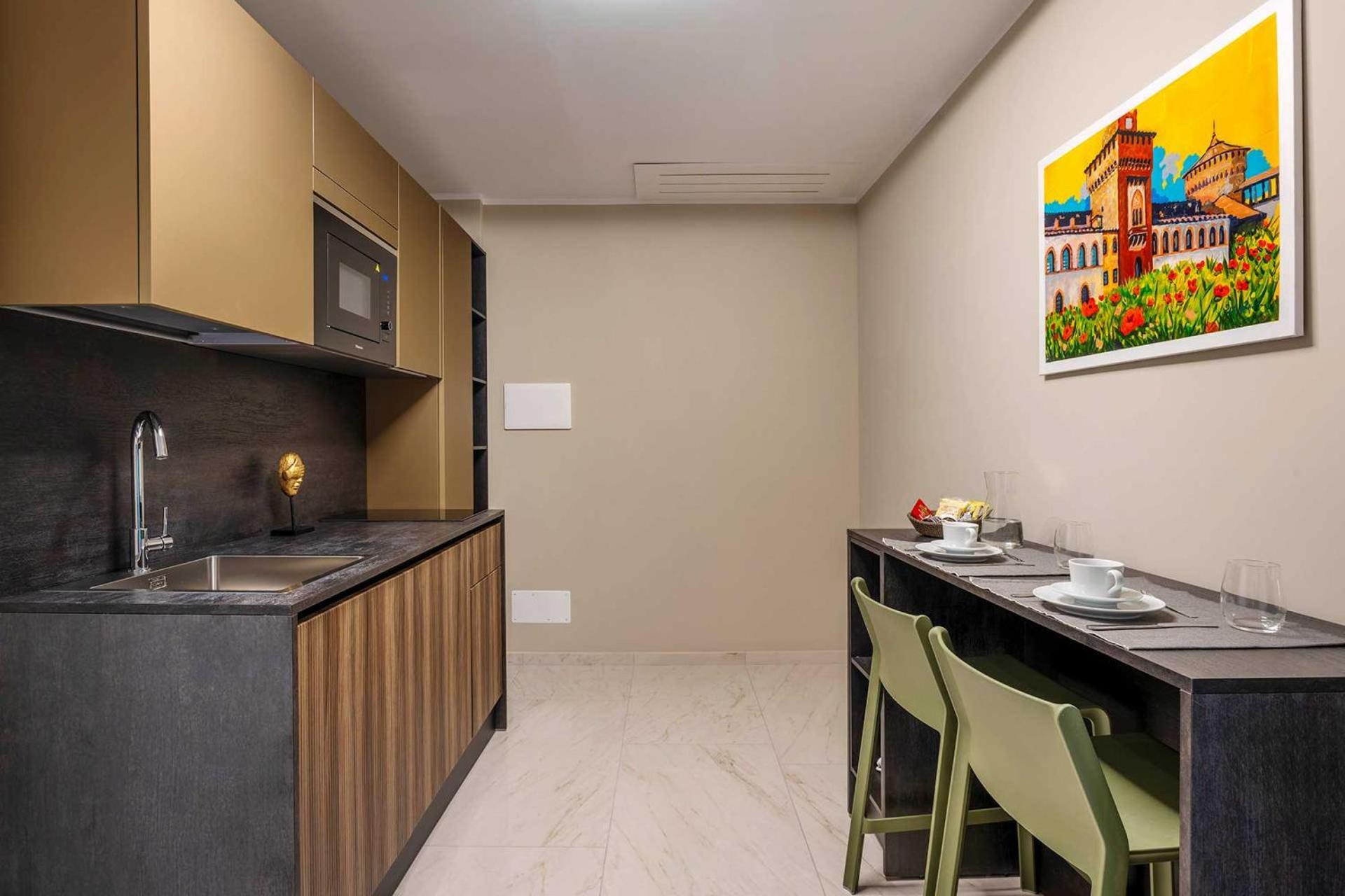 Velasca Tower Apartments Milán Exterior foto