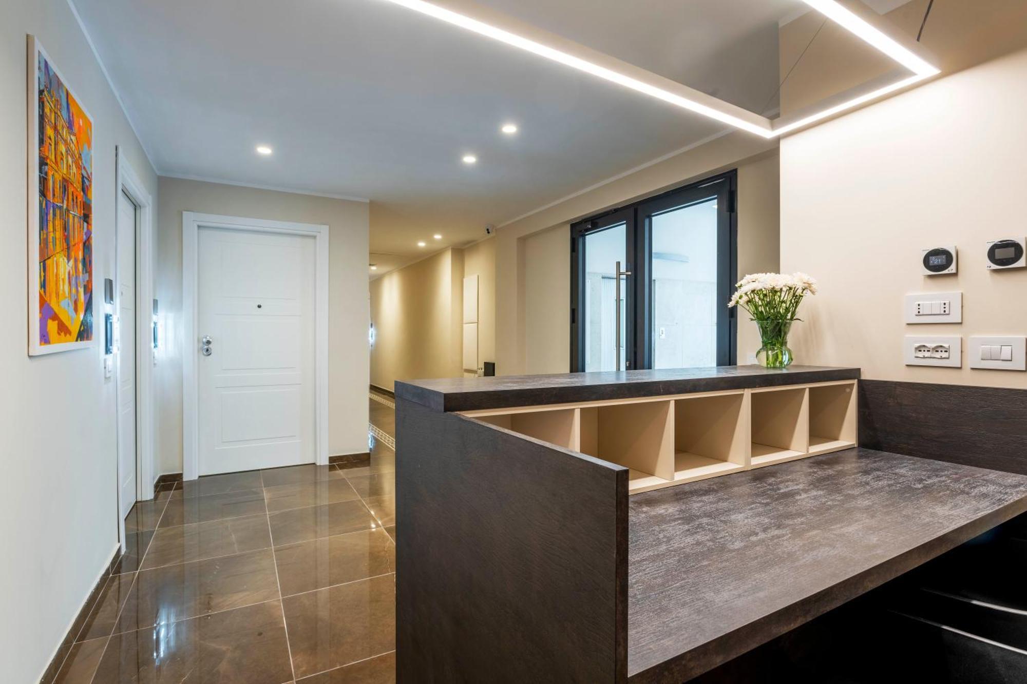Velasca Tower Apartments Milán Exterior foto
