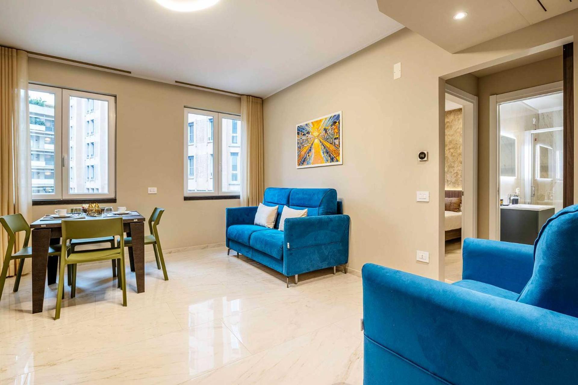 Velasca Tower Apartments Milán Exterior foto