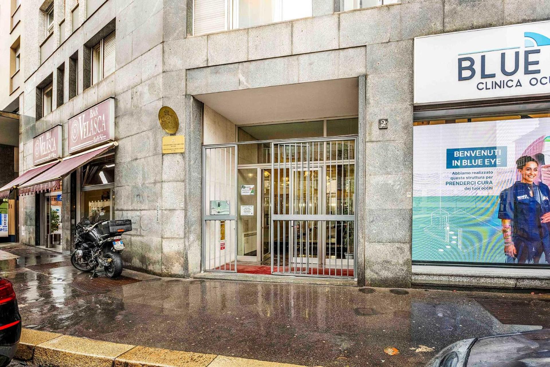 Velasca Tower Apartments Milán Exterior foto